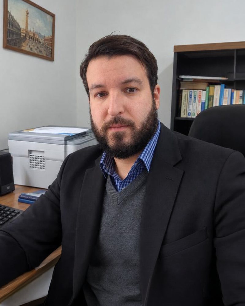 Dr. Pedro Lucas Rodrigues Faria, advogado